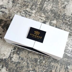 Vivience White Gift Box